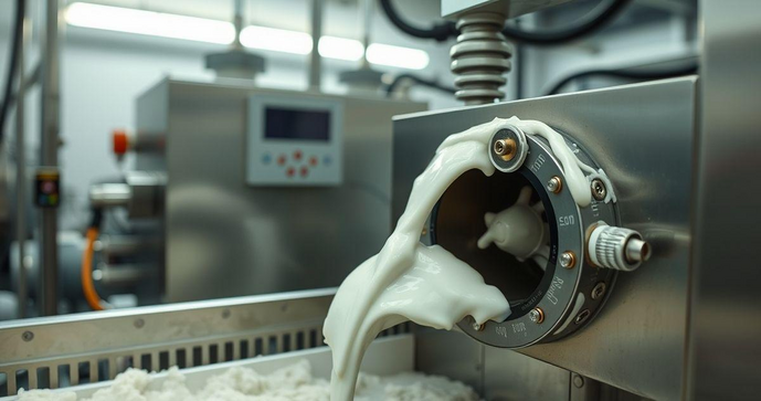 Graxa branca alimentícia é a solução ideal para lubrificação segura na indústria alimentícia Graxa branca alimentícia é a solução ideal para lubrificação segura na indústria alimentícia
