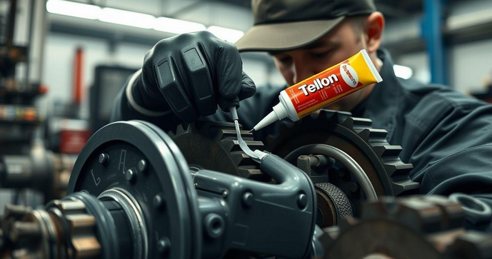 Graxa com Teflon: A Solução Ideal para Lubrificação e Proteção de Equipamentos Graxa com Teflon: A Solução Ideal para Lubrificação e Proteção de Equipamentos
