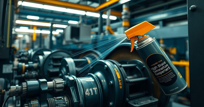 Graxa Spray para Alta Temperatura: A Solução Ideal para Seu Equipamento Graxa Spray para Alta Temperatura: A Solução Ideal para Seu Equipamento