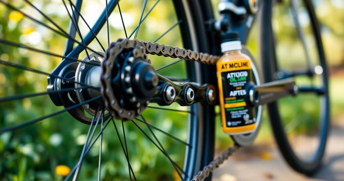 Óleo para corrente atóxico como solução segura e eficiente para sua bicicleta Óleo para corrente atóxico como solução segura e eficiente para sua bicicleta