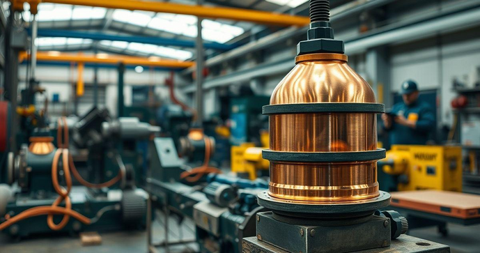 Pasta de montagem cobreada industrial como solução eficiente para sua produção Pasta de montagem cobreada industrial como solução eficiente para sua produção