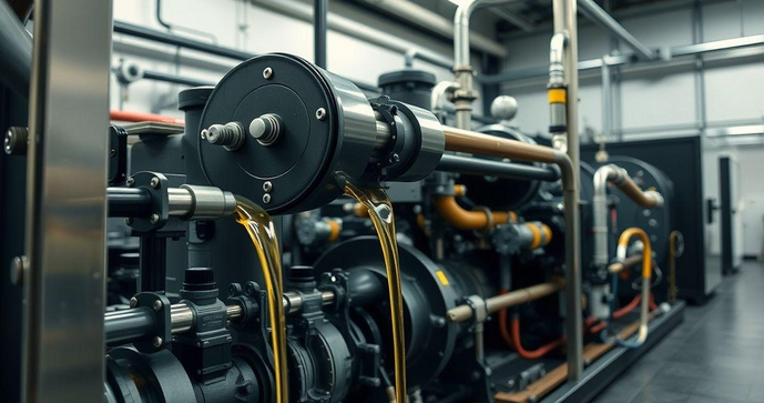 Sistemas de Lubrificação Centralizada: A Solução Eficiente para Manutenção Industrial